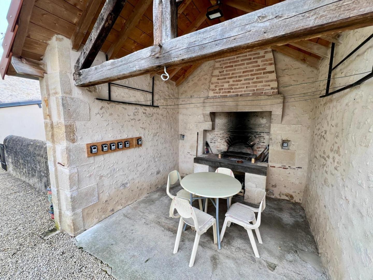 Chez Marcel - Maison 3 Chambres لوساك ليه شاتو المظهر الخارجي الصورة