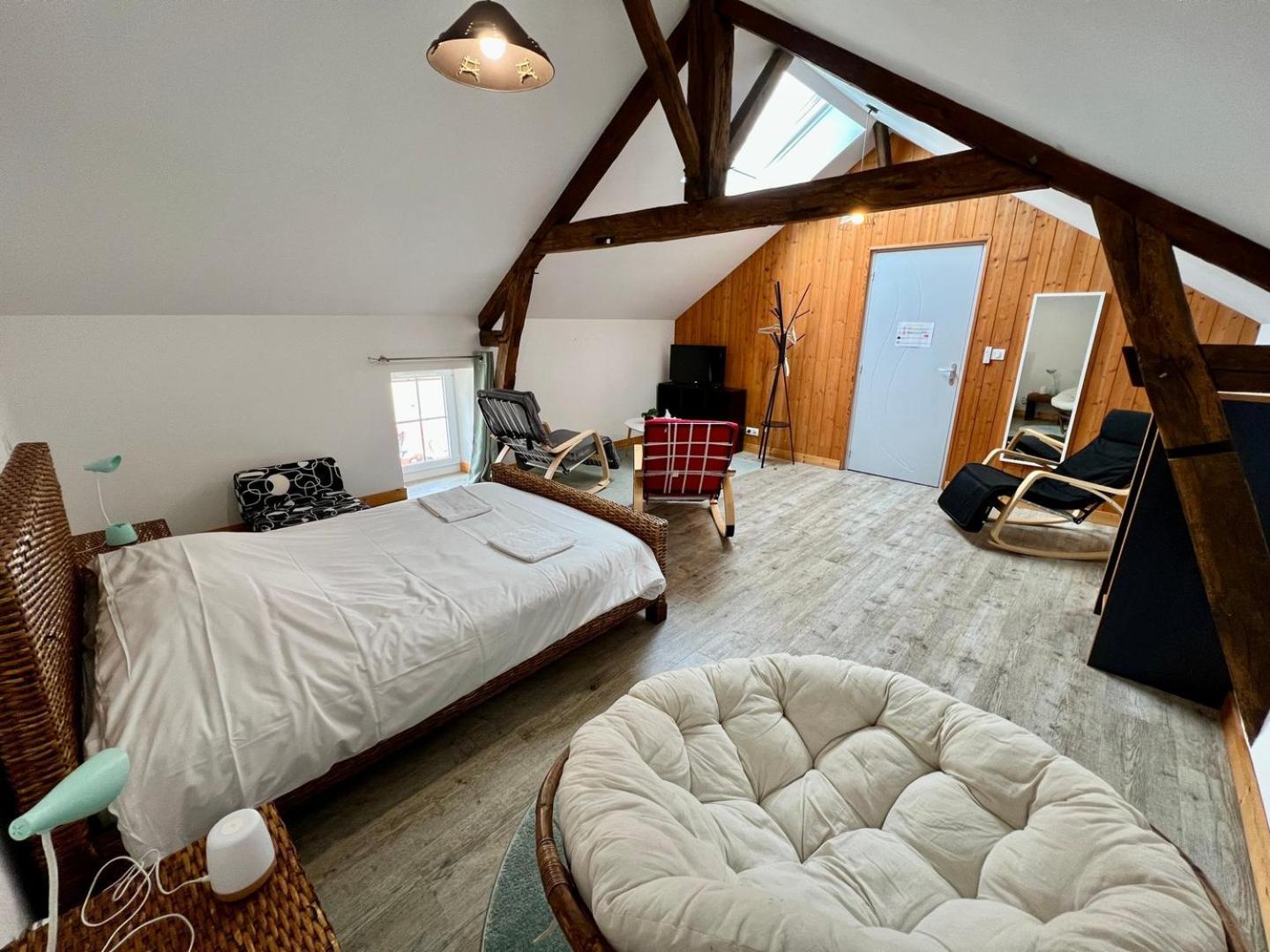 Chez Marcel - Maison 3 Chambres لوساك ليه شاتو المظهر الخارجي الصورة